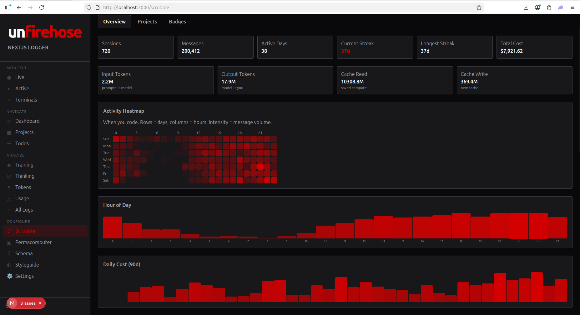 Scrobble